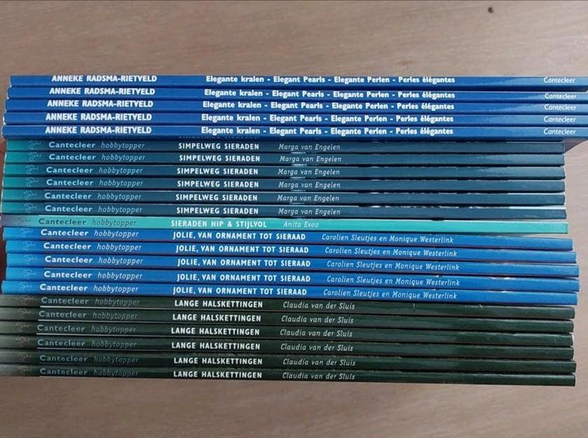 Cantecl. Hobbytopper Boeken: Sieraden Maken (20 stuks), Boeken, Hobby en Vrije tijd, Ophalen of Verzenden, Nieuw, Sieraden maken