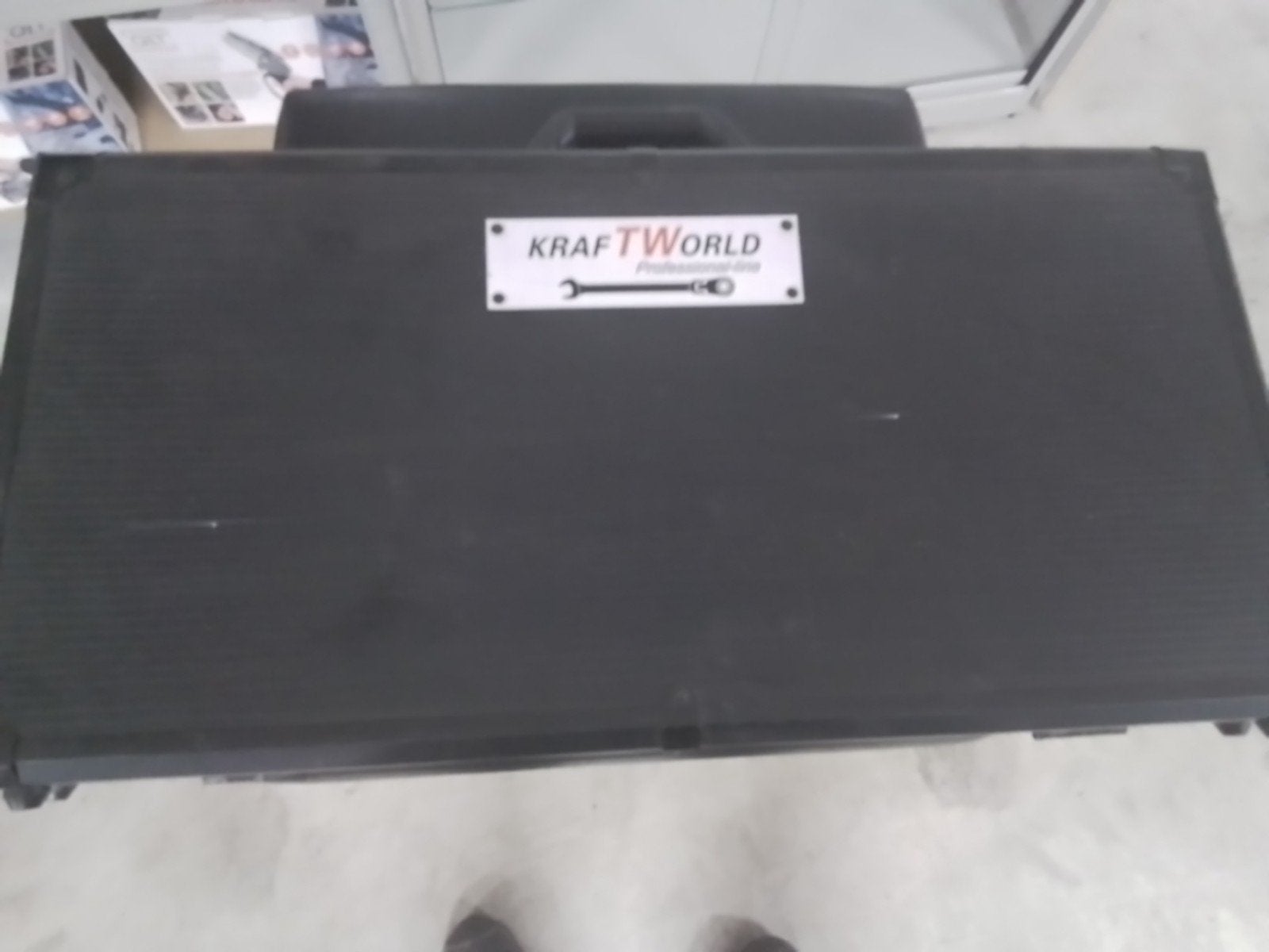 KraftWorld Professional-Line Gereedschapsset kniesleutels, Doe-het-zelf en Verbouw, Ophalen of Verzenden, Nieuw, Gereedschapsset