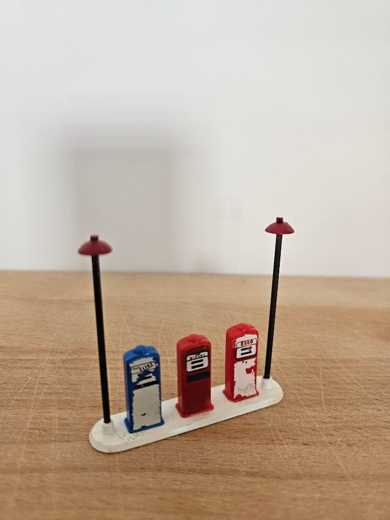Lego Esso Benzinepompjes Set 310 - VINTAGE 1950's - Zeldzaam, Verzenden