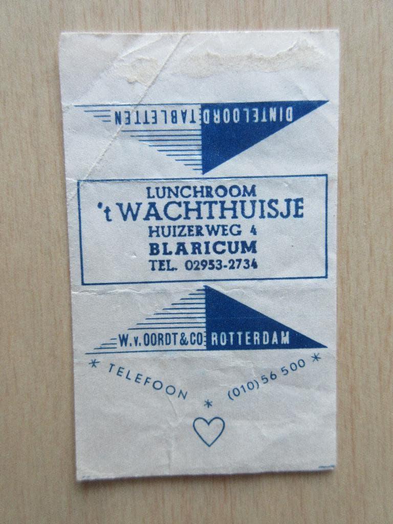 Blaricum, lunchroom 't Wachthuisje, Verzenden, Nederland