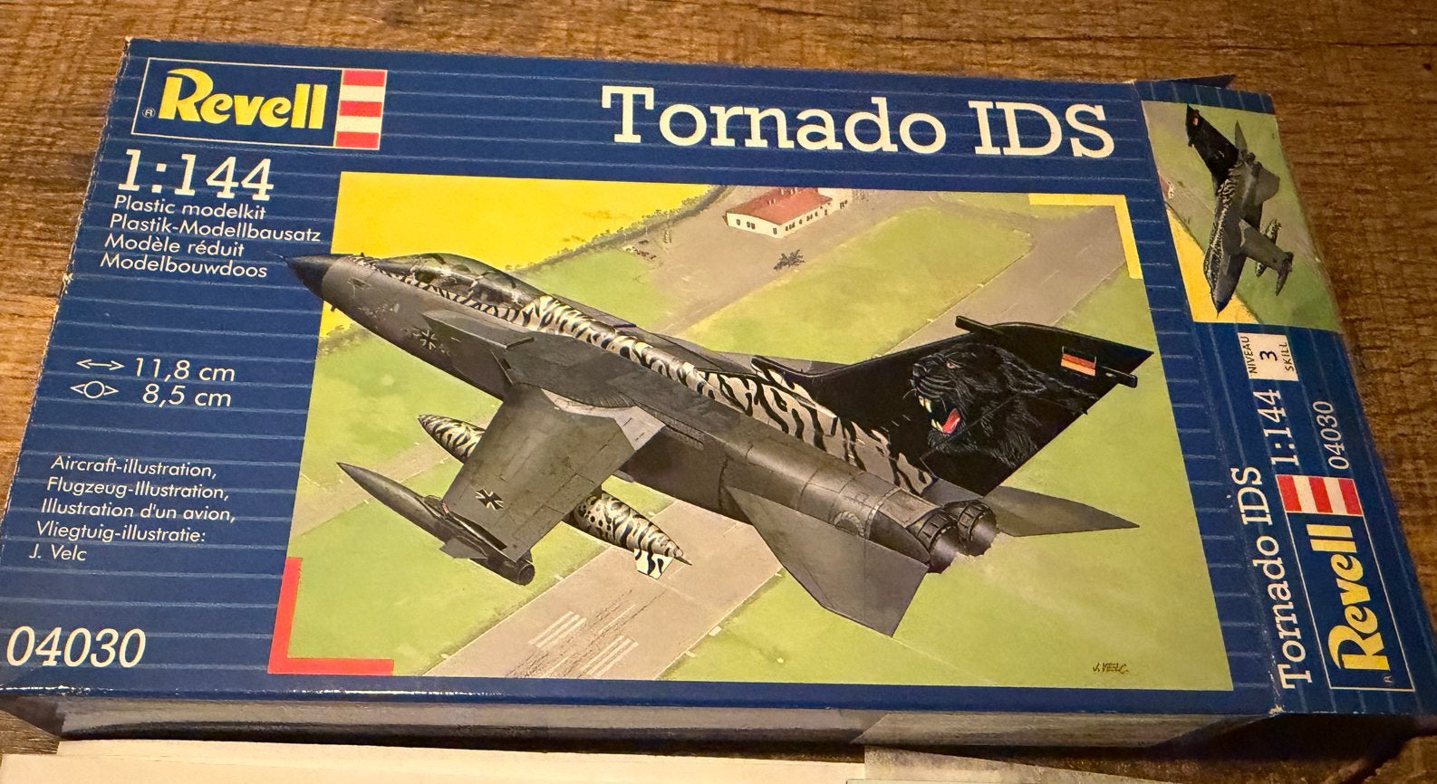 Revell Tornado IDS Modelbouw (1:144) - Compleet met stickers, 1:144 tot 1:200, Revell, Nieuw, Ophalen of Verzenden