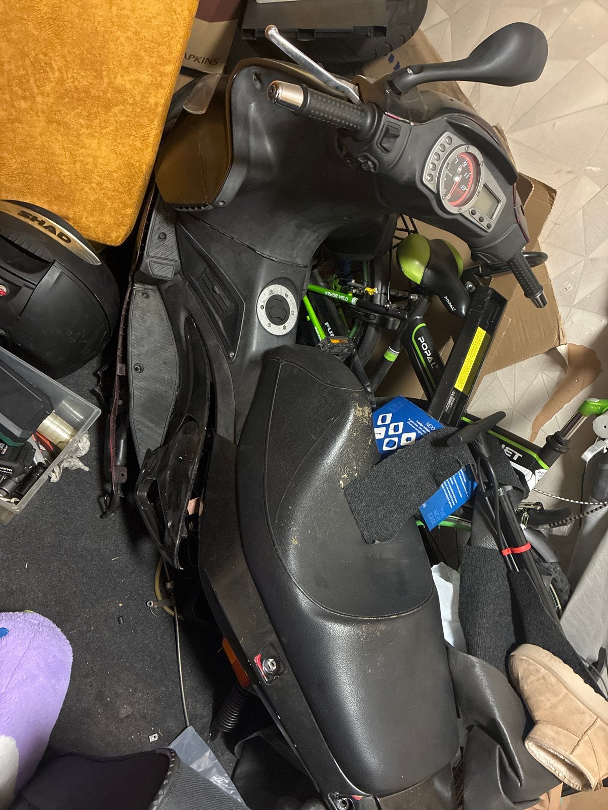 Gilera Runner RST met geel kenteken, Ophalen, Gebruikt, Benzine, Gilera