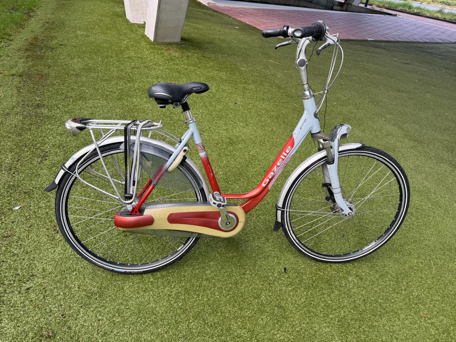 Mooi: Fiets Gazelle, Ophalen of Verzenden, Zo goed als nieuw, Gazelle, Versnellingen