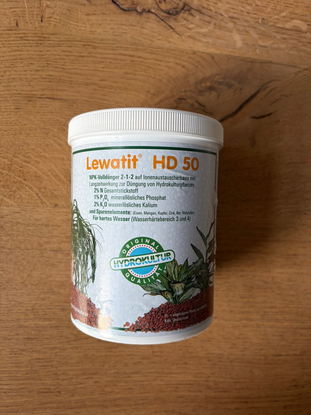 Lewatit HD 50 voeding hydrocultuur + extra pot, Ophalen of Verzenden, Nieuw
