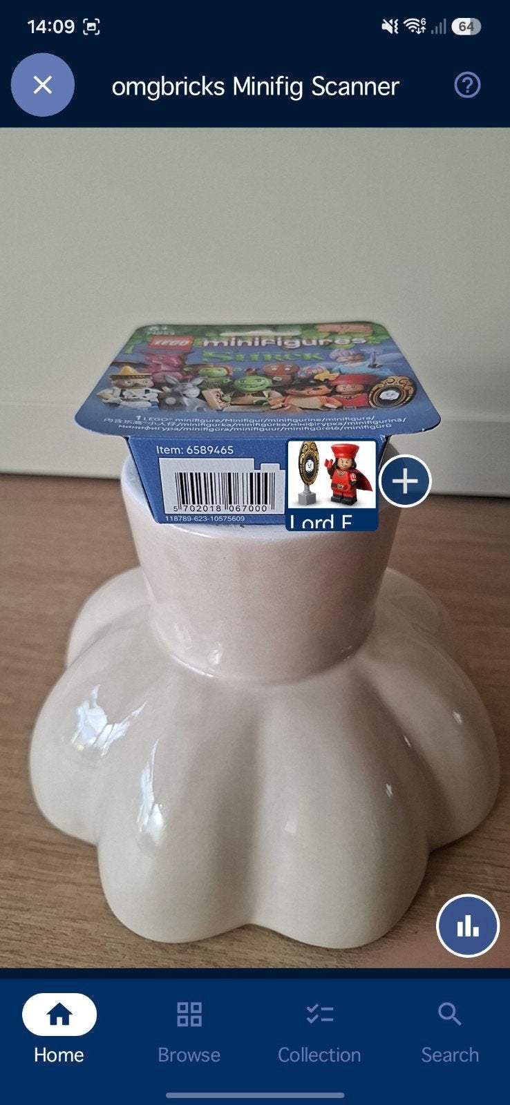 Nieuwe LEGO Minifiguren Shrek 71053 - Lord Farquaad, Kinderen en Baby's, Verzenden, Nieuw