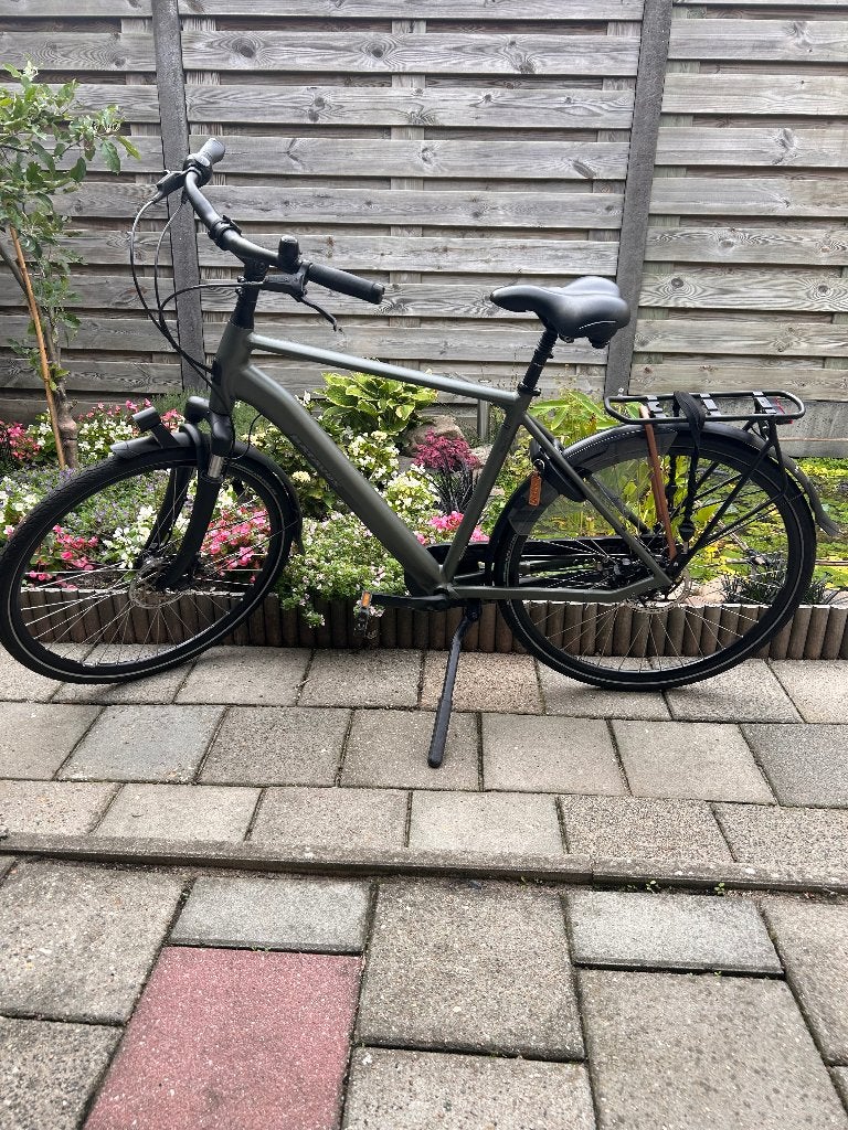 Heren fiets, Fietsen en Brommers, Fietsen | Heren | Herenfietsen, Ophalen, Versnellingen, Batavus, Zo goed als nieuw