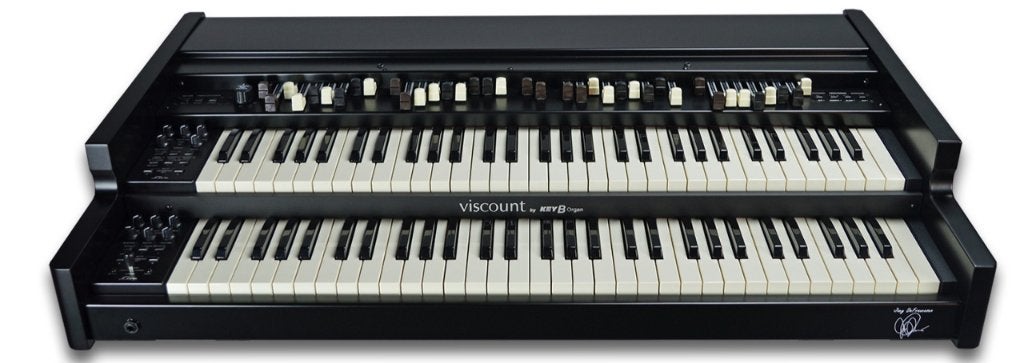 Viscount Legend Live (Black edition), Muziek en Instrumenten, Orgels, Nieuw, Orgel, 2 klavieren, Ophalen of Verzenden