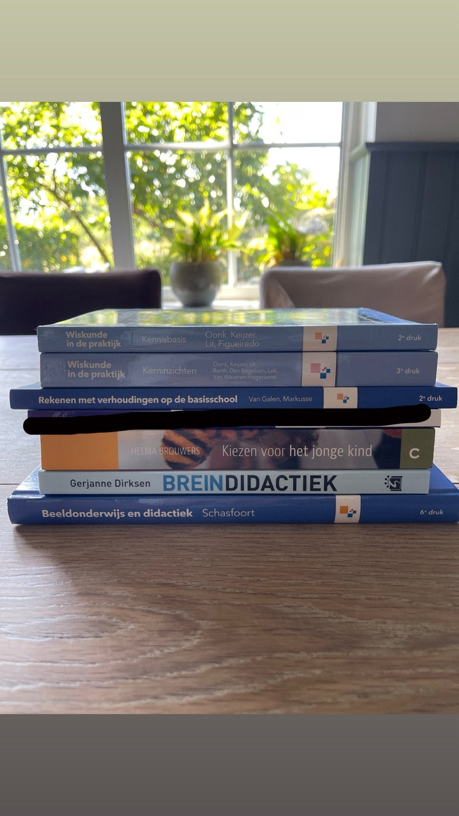 Collectie PABO studieboeken - diverse vakken, Gelezen, Overige vakken, Verzenden, Diverse auteurs