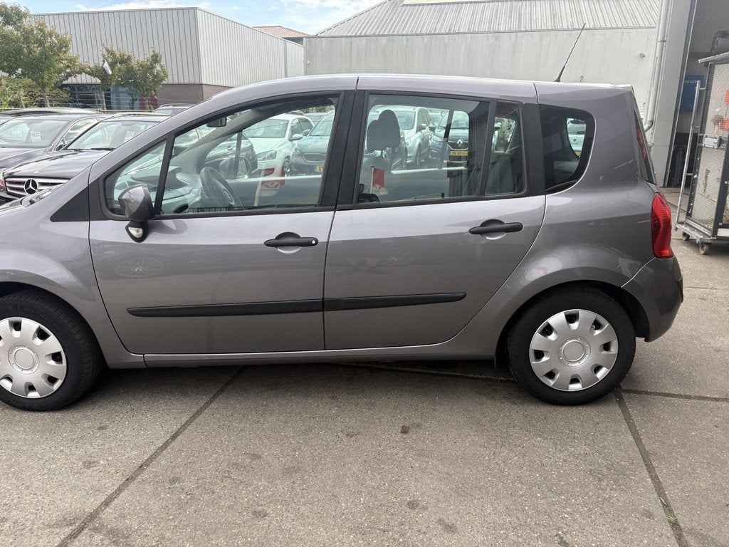 Renault Grand Modus 1.6-16V Expression Automaat, airco, crui, Auto's, Renault, Stof, Gebruikt, 1210 kg, Origineel Nederlands