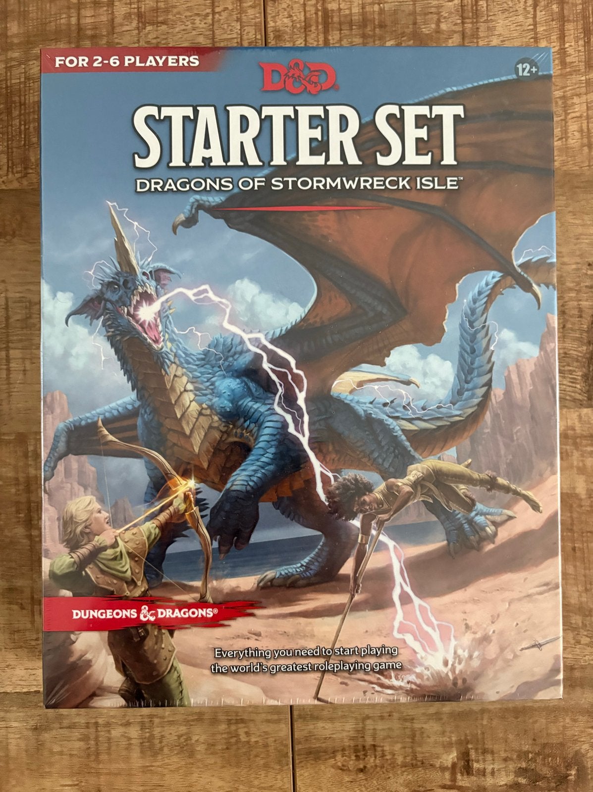 D&D Starter Set: Dragons of Stormwreck Isle (Nieuw), Vijf spelers of meer, Ophalen of Verzenden, Nieuw