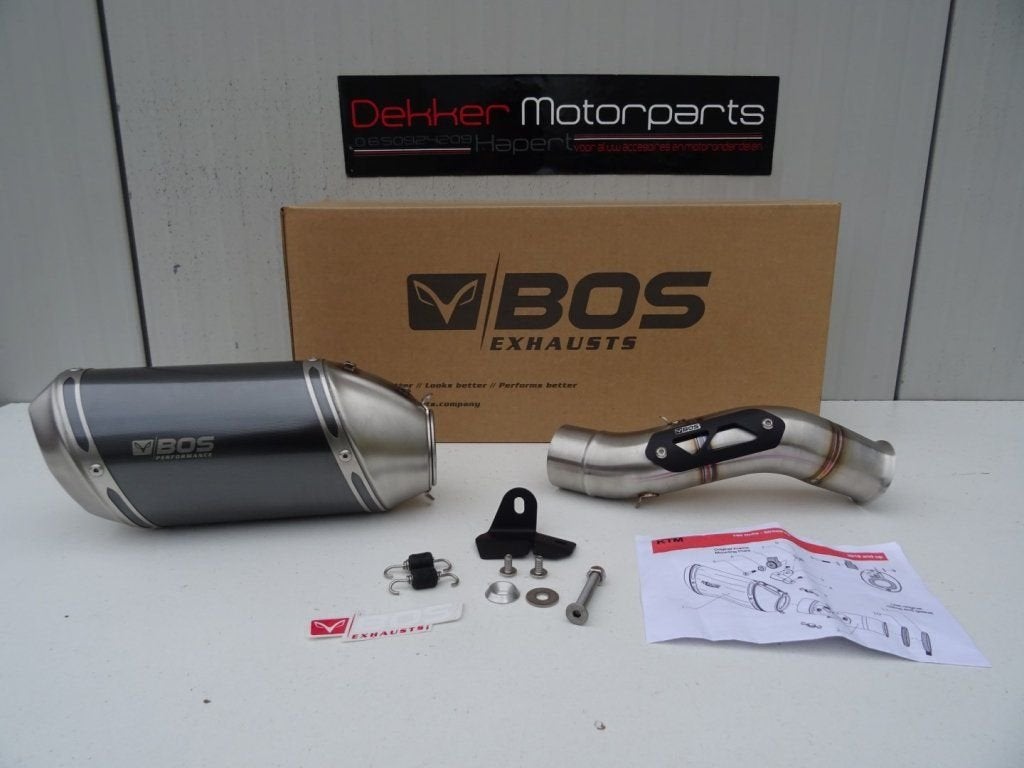 Bos Street Fox Carbon Steel Demper KTM 890 Duke 2020-2021 >, -, -, Nieuw, Ophalen of Verzenden
