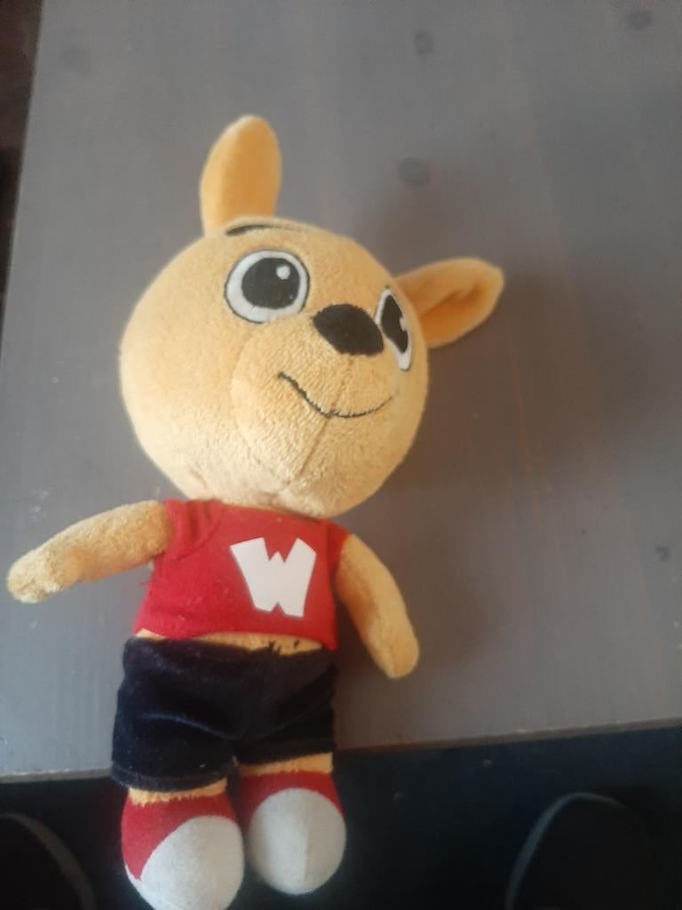Leuke knuffel van Wuppie, zo goed als nieuw, Oranje, Overige merken, Overige karakters, Overige typen