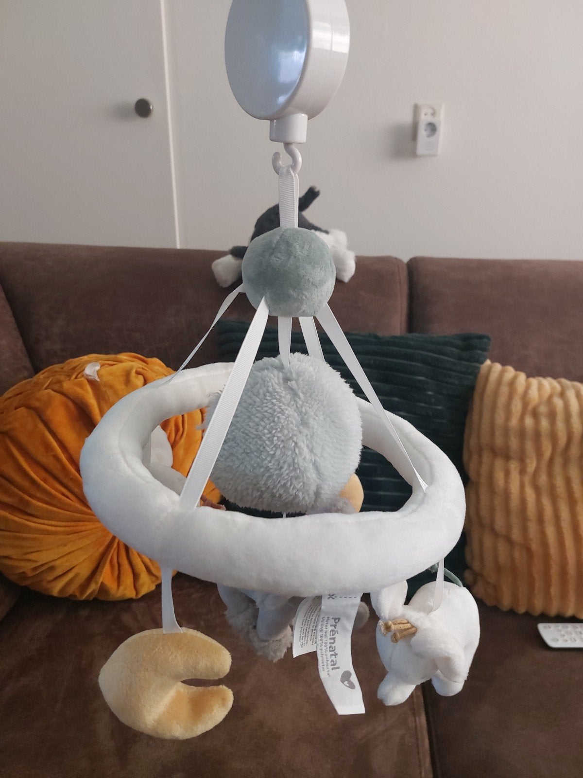 Muziek mobiel voor baby van Prenatal, Ophalen, Zo goed als nieuw, Mobiel, Met geluid