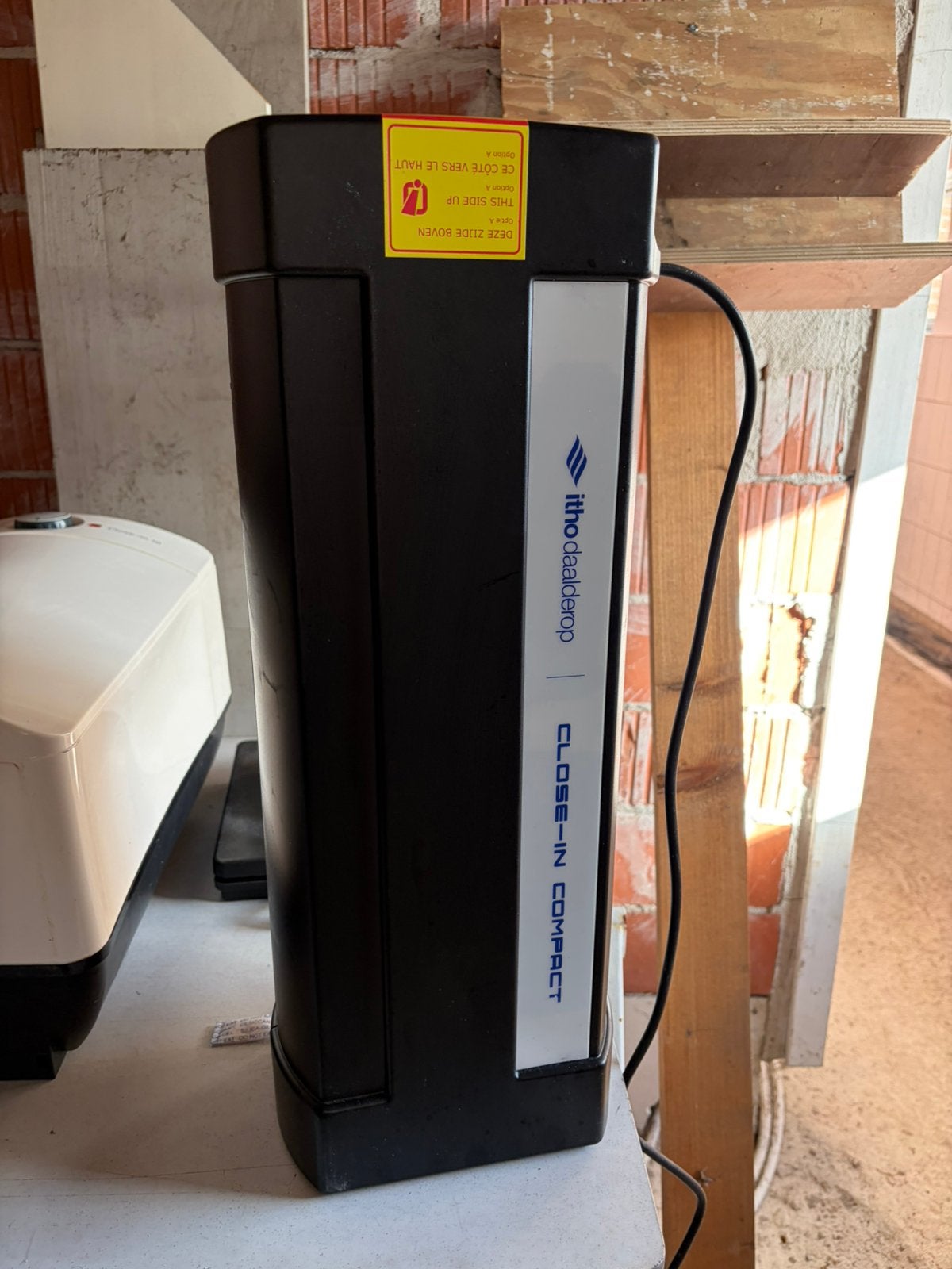 3x Itho Daalderop 5L Keukenboiler (3x Compact), Doe-het-zelf en Verbouw, Minder dan 20 liter, Boiler, Ophalen of Verzenden, Minder dan 3 jaar oud
