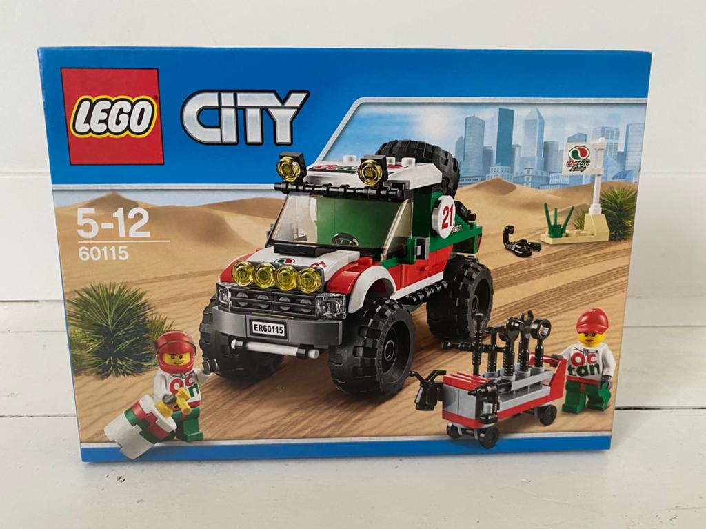 *Nieuw in doos* Lego City terreinwagen 60115, Kinderen en Baby's, Speelgoed | Duplo en Lego, City, Lego, Nieuw, Ophalen of Verzenden