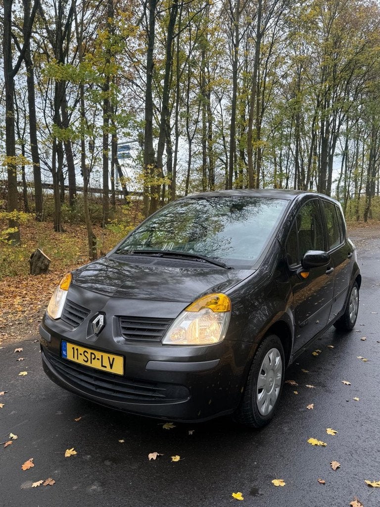 Renault Modus 1.4-16V Tech Road, Airco, Nwe APK! Koopje!, Auto's, Renault, Bedrijf, Te koop, Modus, ABS, Airbags, Airconditioning