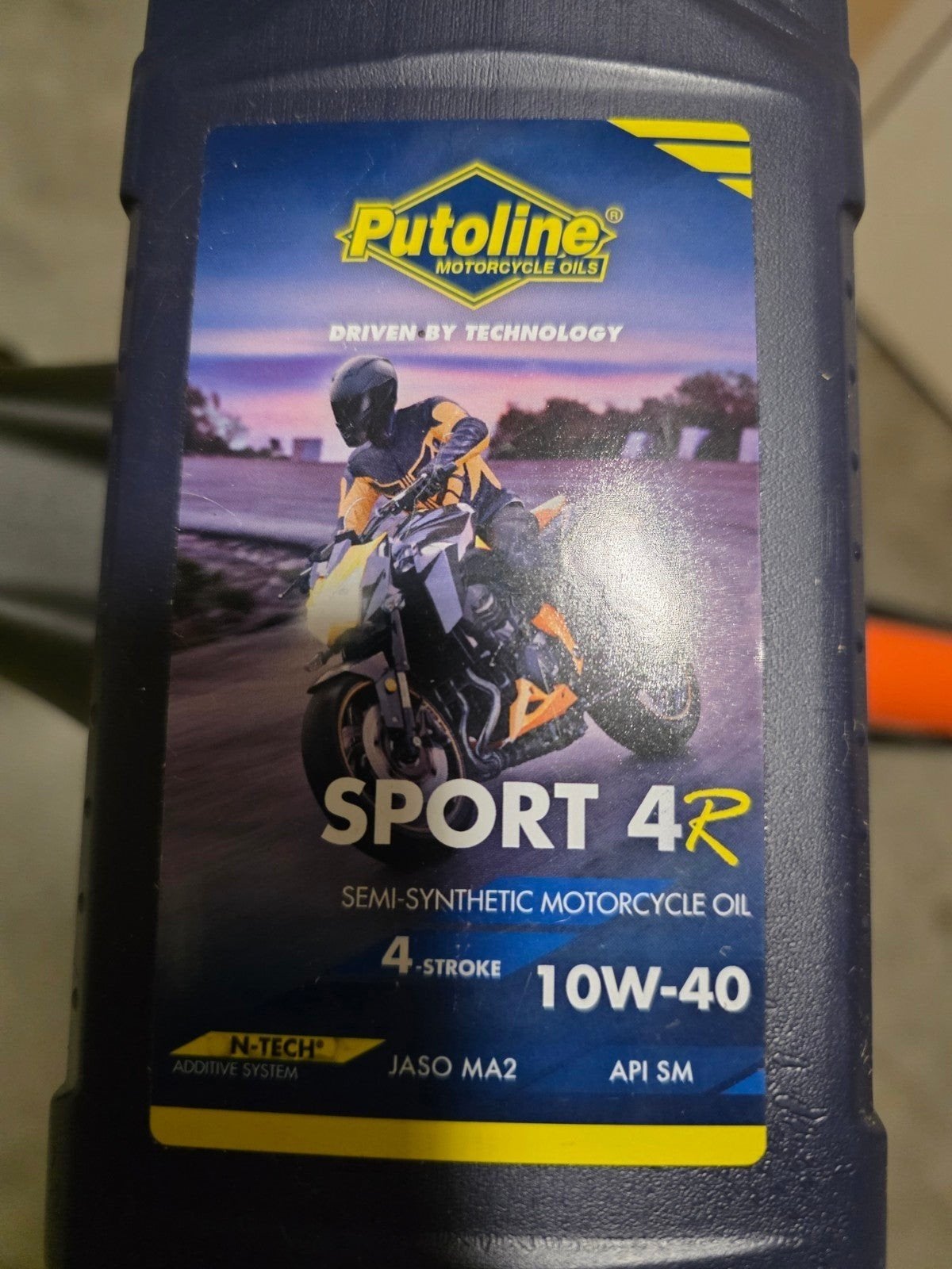 Putoline Sport 4R 10W-40 Motorolie - 2.5 Liter, Ophalen