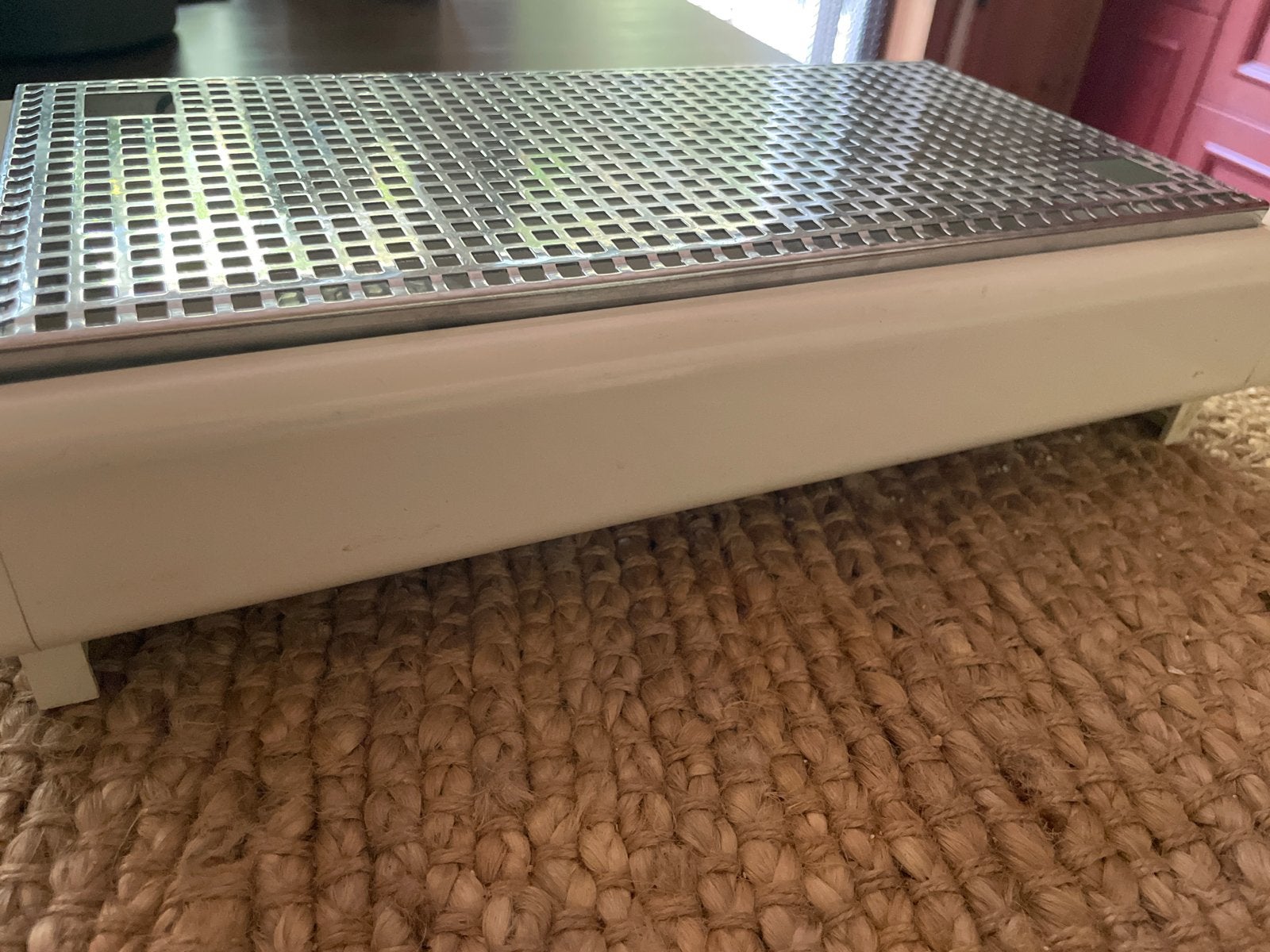 BIED EN GENIET Brabantia Rechaud Warmhouder, Ophalen, Gebruikt