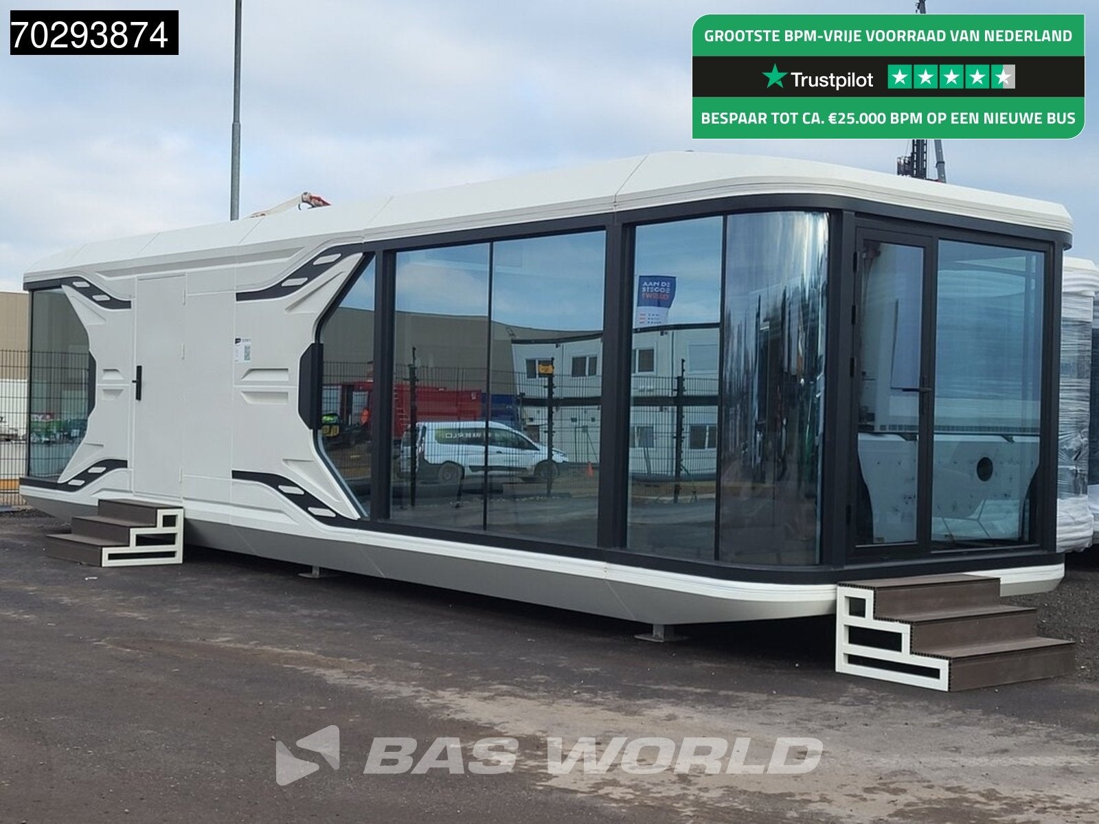 BAS World Living Unit Capsule House | Living Unit | Mobile H, Auto's, Stof, Overige brandstoffen, Bedrijf, Nieuw