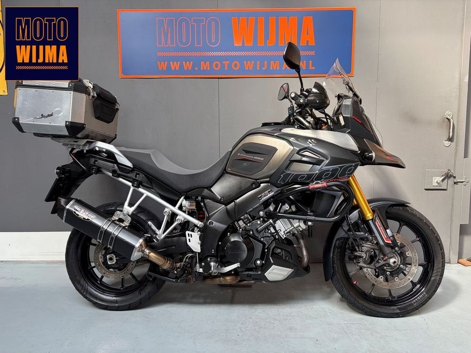 SUZUKI V-STROM DL 1000 ABS - 2016, Motorrijbewijs A, Bedrijf, Onbekend, Overig
