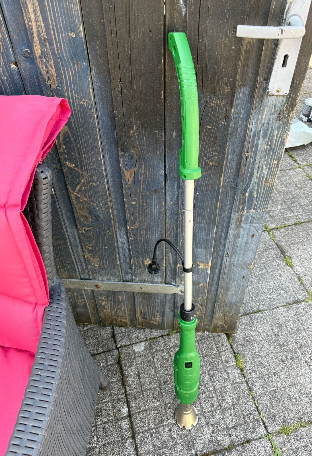Onkruid verwijderar, Ophalen, Zo goed als nieuw