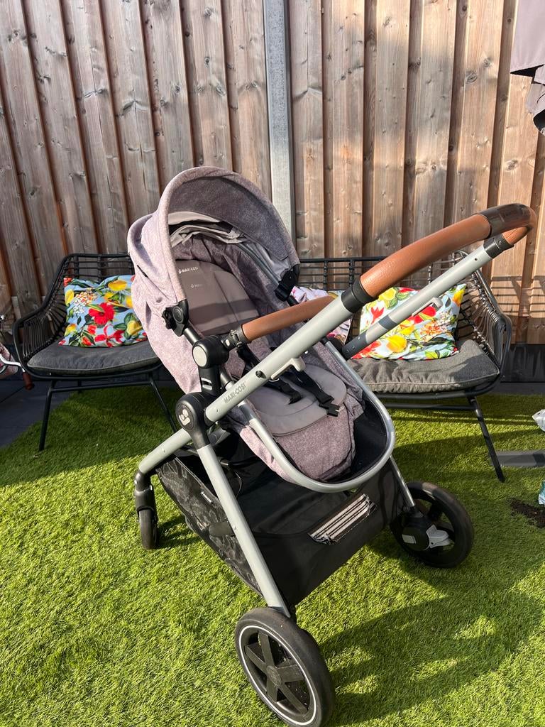 Maxi-Cosi Zelia 3-in-1 kinderwagen, Kinderen en Baby's, Kinderwagens en Combinaties, Gebruikt, Ophalen of Verzenden, Combiwagen
