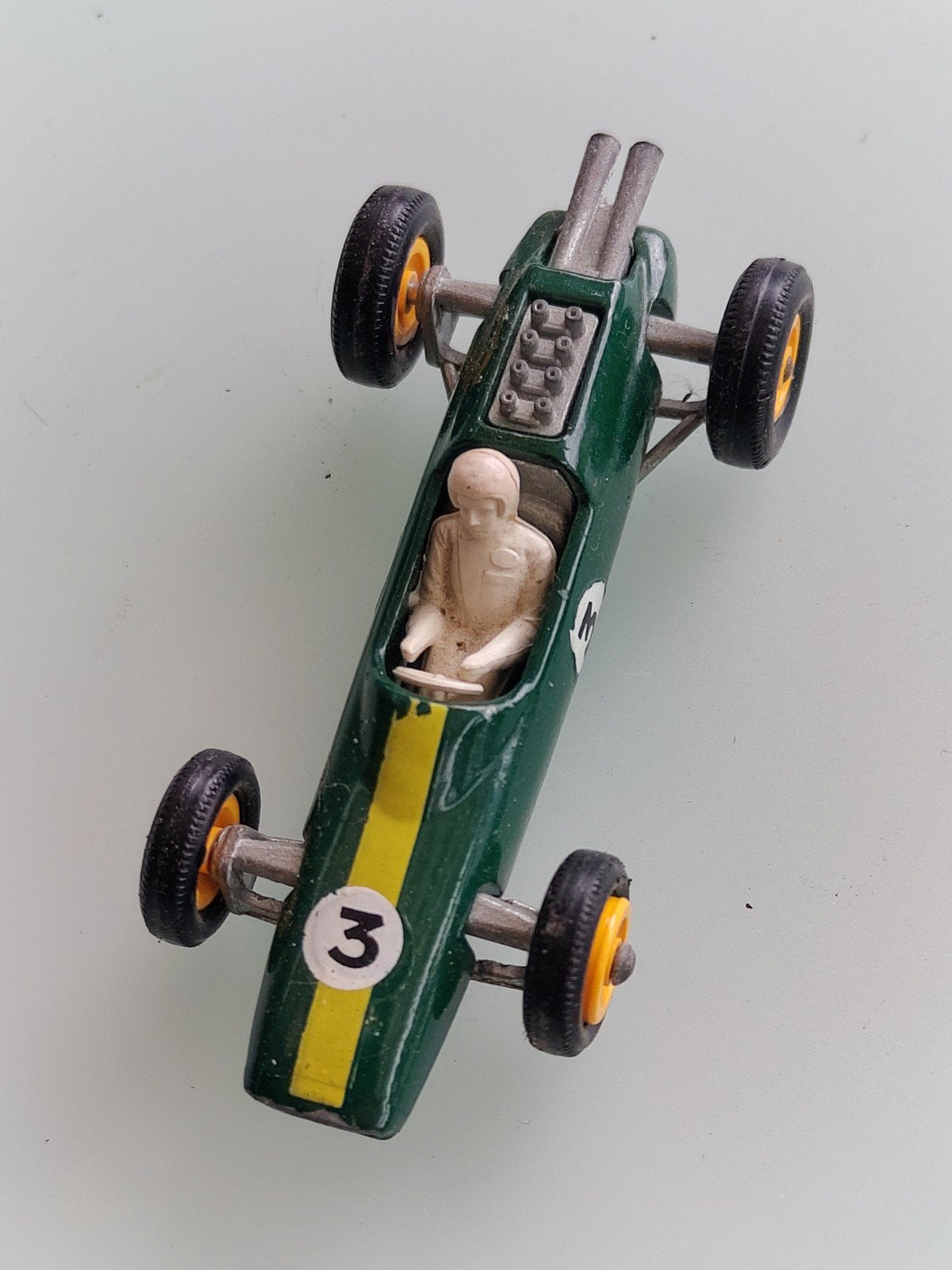 Matchbox Lesney Lotus Formule 1 Raceauto No. 19, Ophalen of Verzenden, Gebruikt, Auto, Matchbox