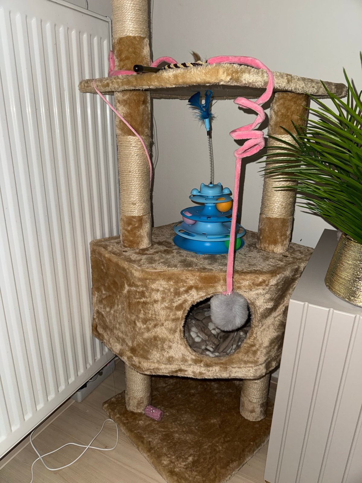 Kattenkrabpaal nieuw, Ophalen, Nieuw, Krabpaal