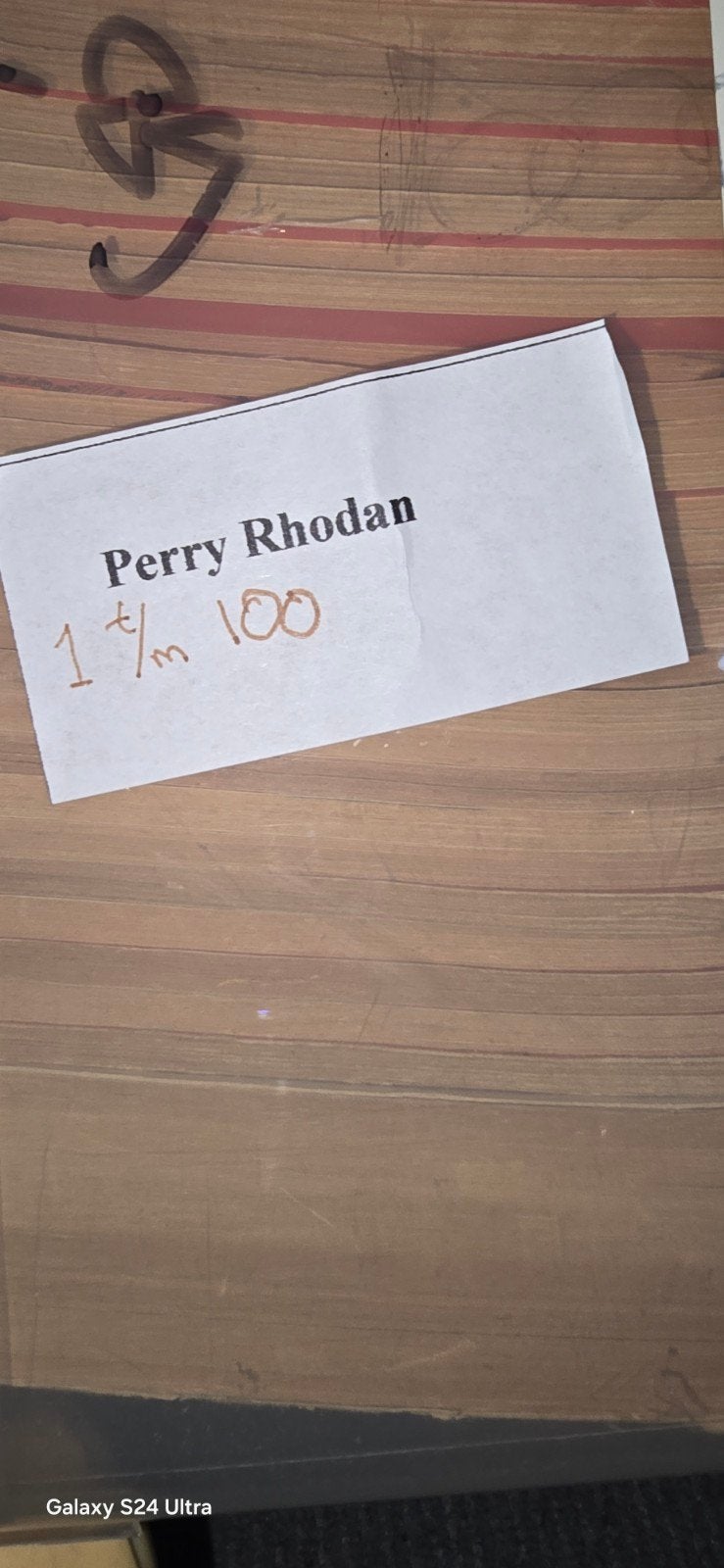 Perry Rhodan Sciencefiction Boeken Collectie (1-2800), Ophalen of Verzenden, Gelezen, K.H. Scheer & Clark Darlton, Europa overig