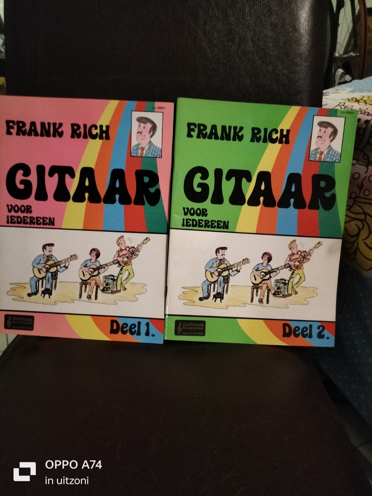 Frank Rich Gitaar voor Iedereen - Deel 1 & 2 (Nieuw), Gitaar, Les of Cursus, Nieuw, Ophalen of Verzenden