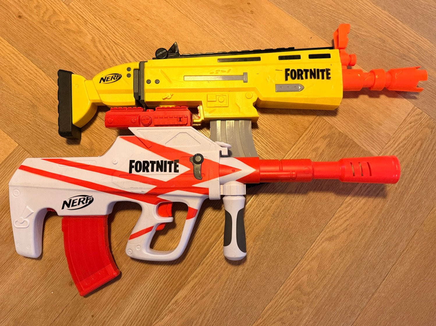 Nerf Fortnite Blasters - Set van 2, Ophalen of Verzenden, Gebruikt, Jongen of Meisje