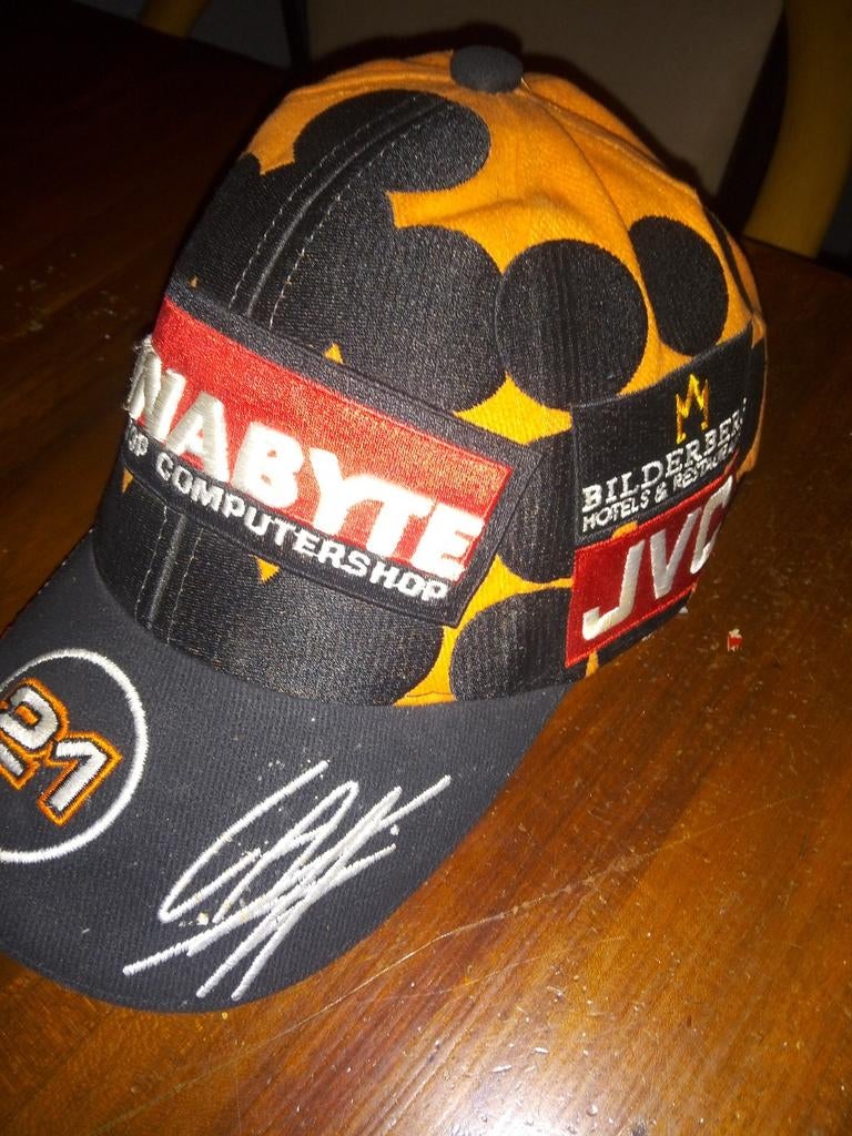 Minardi F1 Team Pet - Gesigneerd door Christijan Albers, Minardi F1 Team, One size fits all, Ophalen of Verzenden, Pet