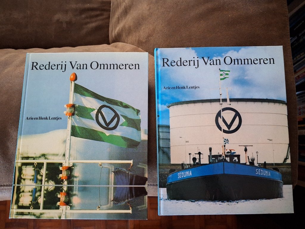 Rederij van Ommeren 1 + 2, Verzenden, Gebruikt