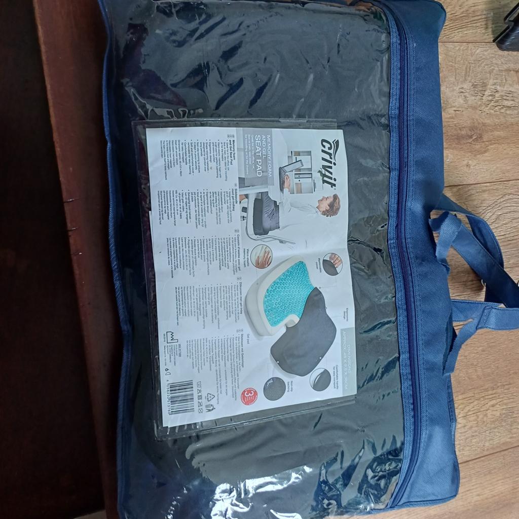 Crivit Ergonomisch Zitkussen - Comfortabel & Ondersteunend, Ophalen