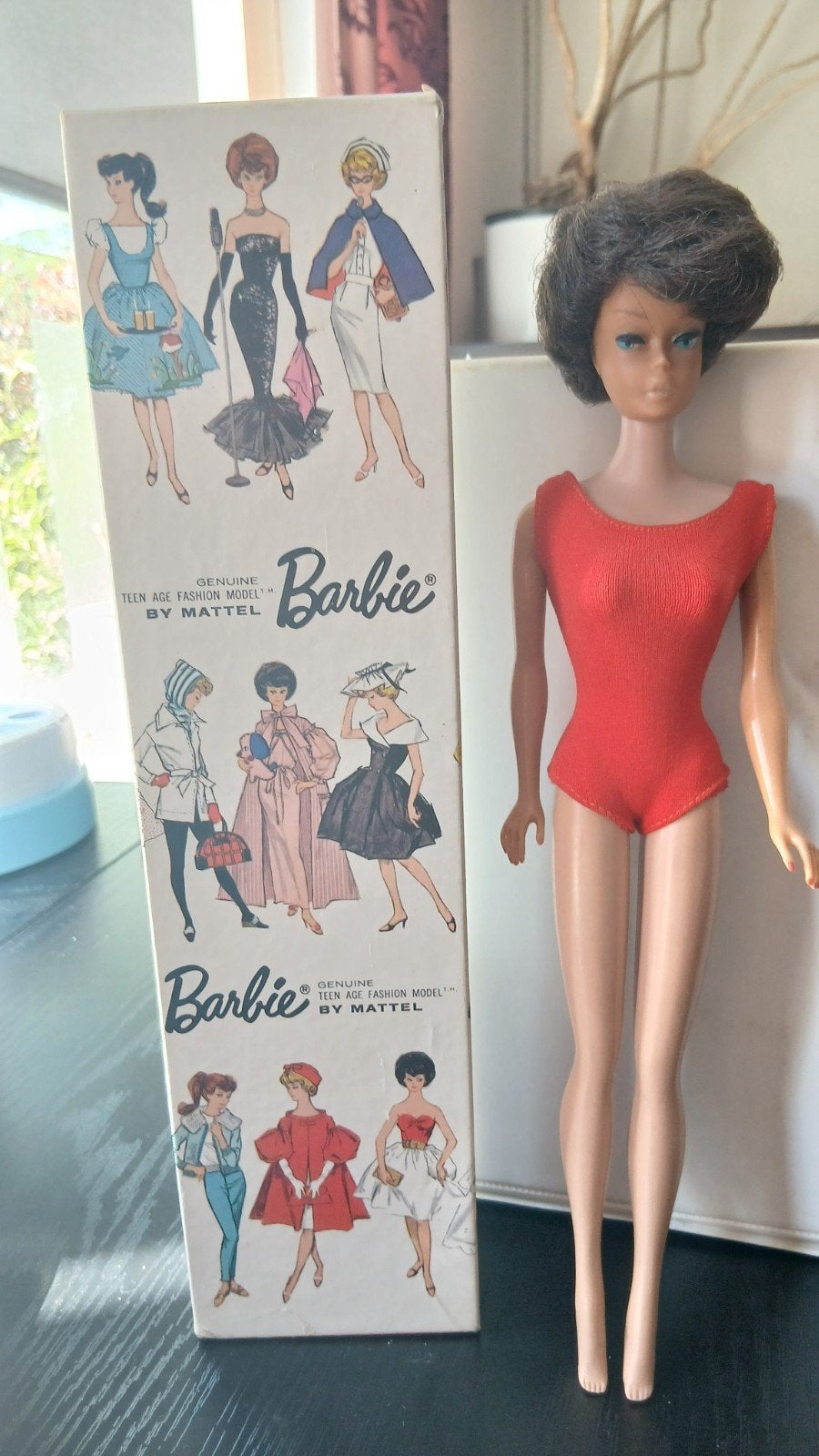 Vintage Barbie Pop met originele doos, Ophalen of Verzenden, Gebruikt, Fashion Doll