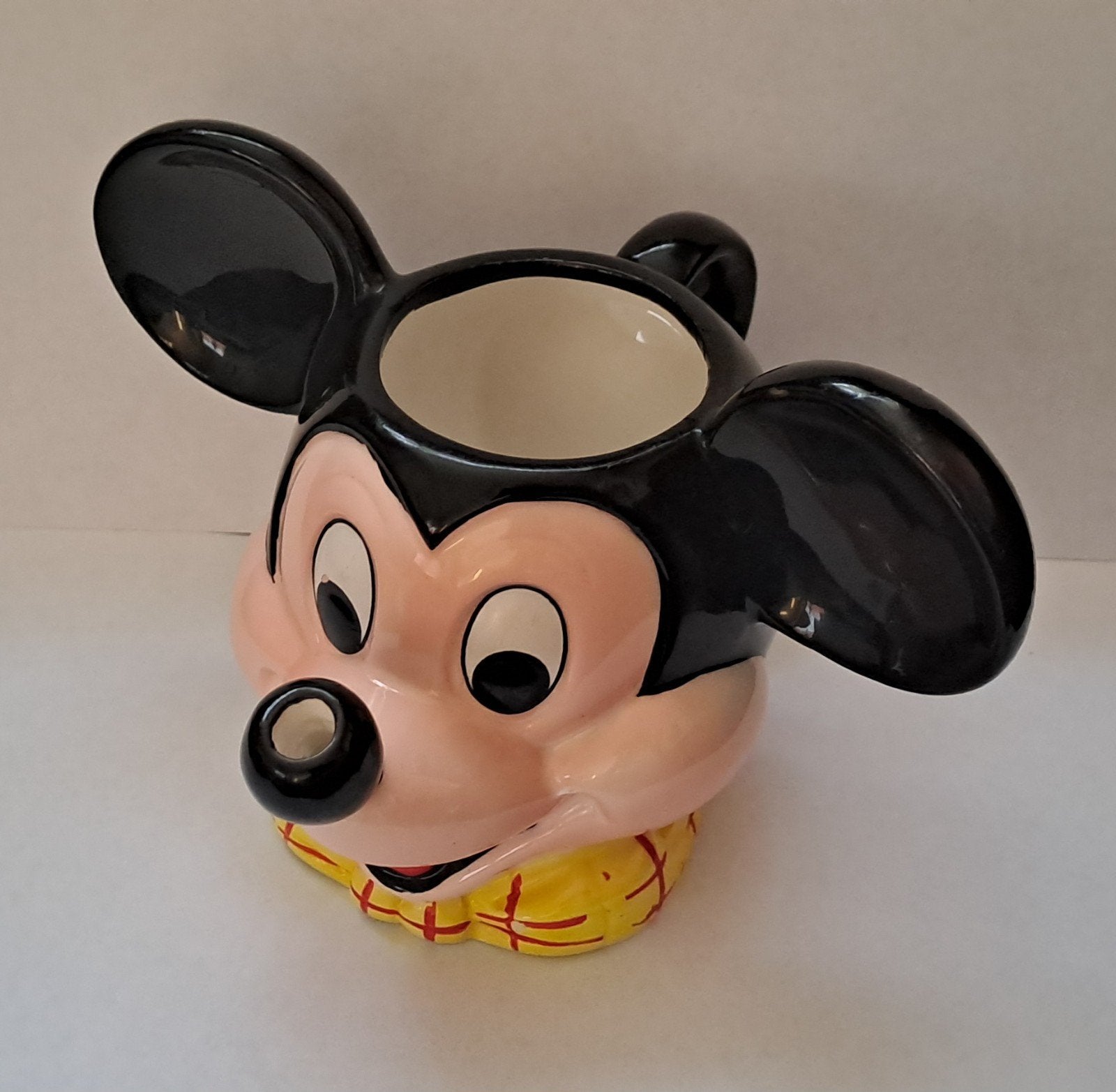 vintage Mickey Mouse schenkkan (melkkannetje of siroopkannet, Verzamelen, Ophalen of Verzenden, Mickey Mouse, Gebruikt, Servies