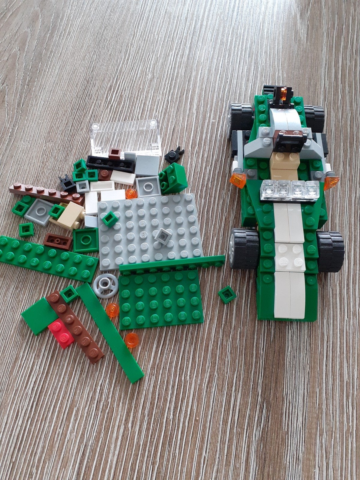 Lego Creator Straatracer 6743 3in1, Kinderen en Baby's, Ophalen of Verzenden