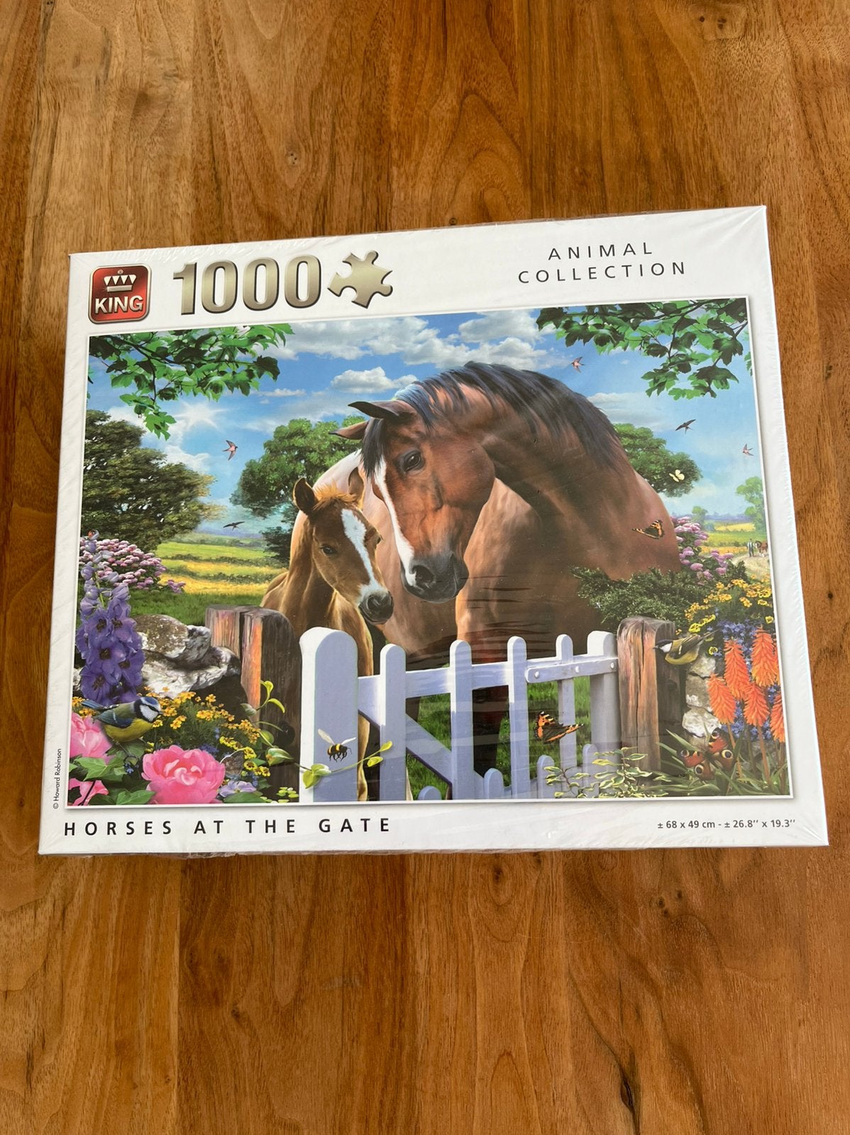 Paardenpuzzel 1000 stukjes, Ophalen, 500 t/m 1500 stukjes, Nieuw, Legpuzzel
