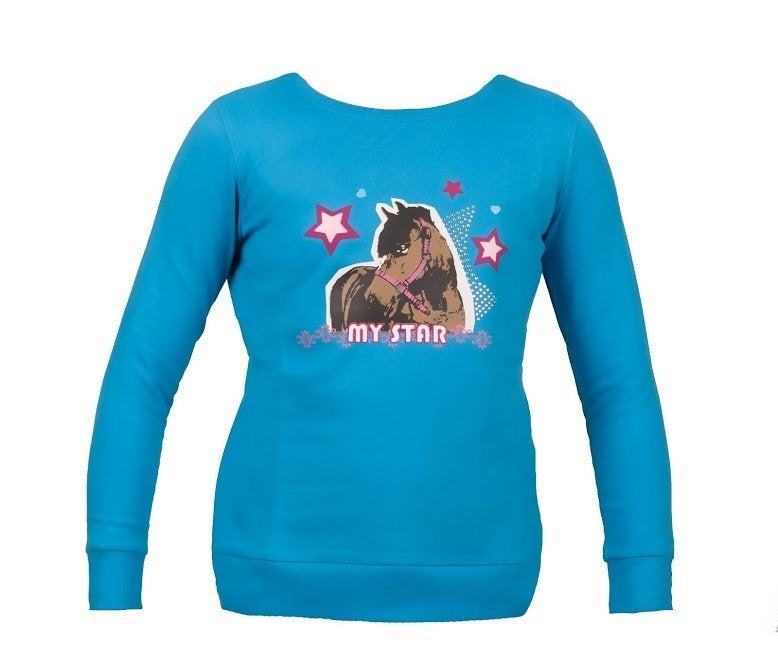 Blizzard blue Red Horse Fancy trui maat 128/140, Dieren en Toebehoren, Paardrijkleding, Kinderen, Dressuur, Nieuw, Ophalen of Verzenden