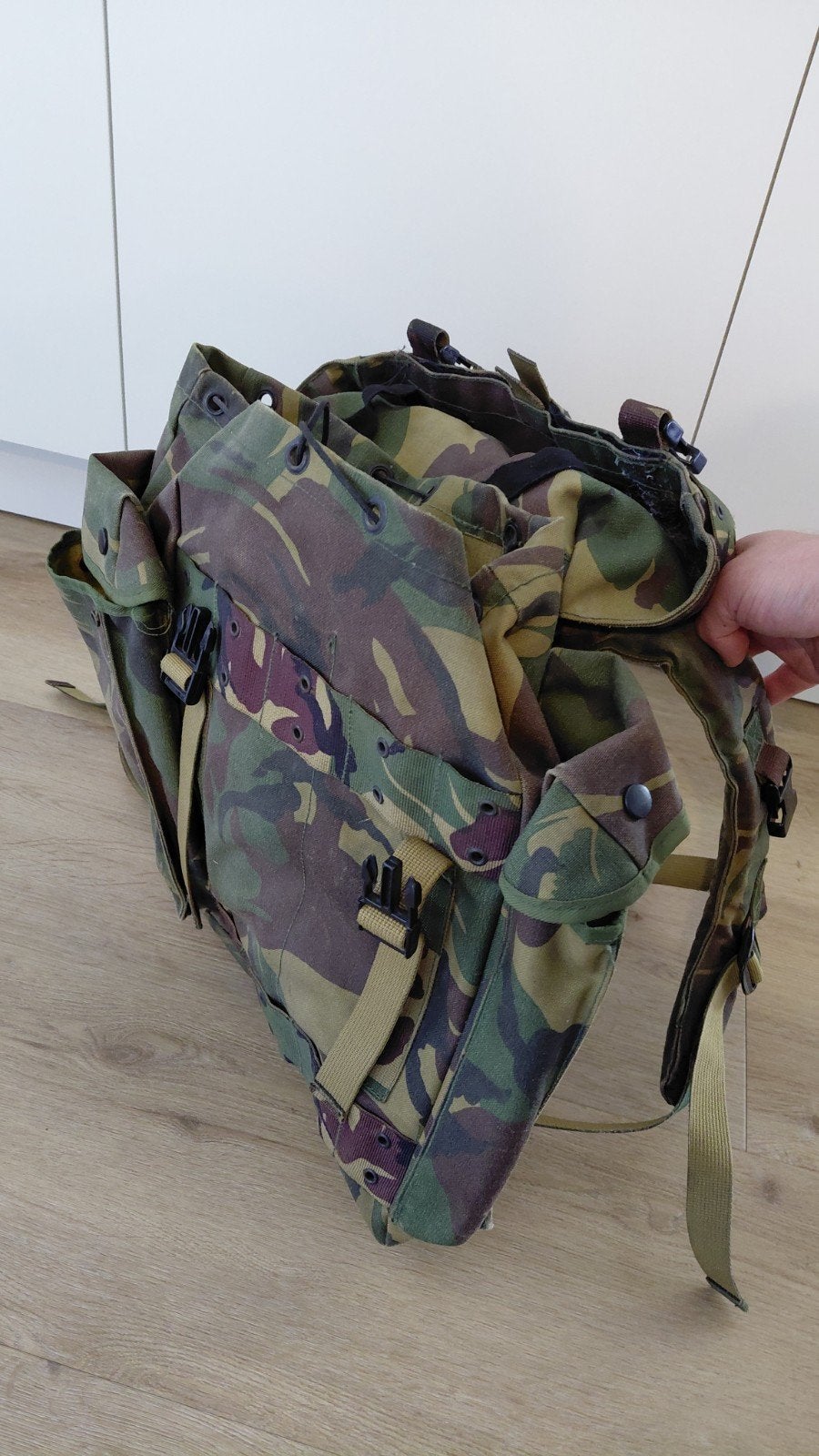 Defensierugzak - Camouflage Patroon, Verzamelen, Ophalen of Verzenden
