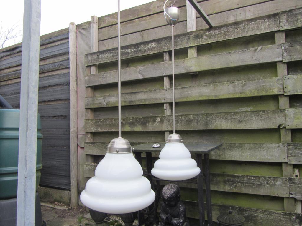 2 SUPER MOOIE IDENTIEKE GISPEN LAMPEN, Ophalen, Gebruikt, GISPEN