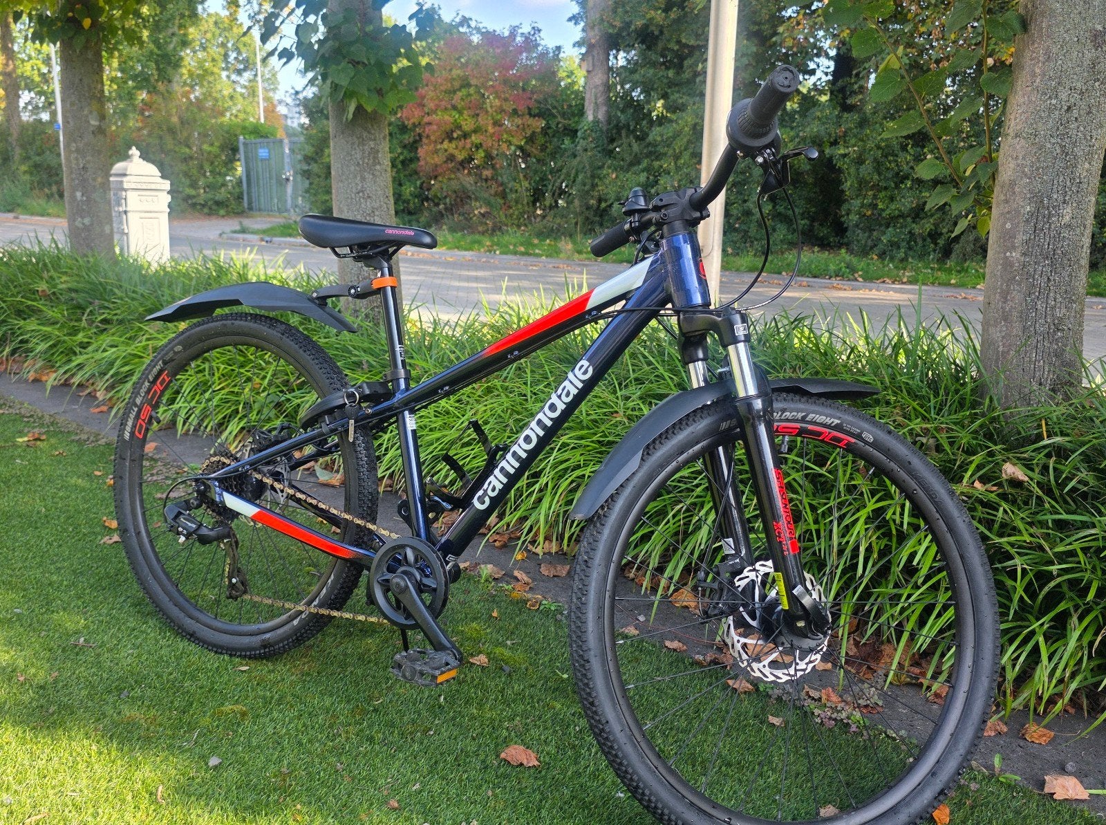 Cannondale Trail 24 inch – stoere kinder/jeugd mountainbike, Fietsen en Brommers, Zo goed als nieuw, Schijfrem, Ophalen, Overige merken