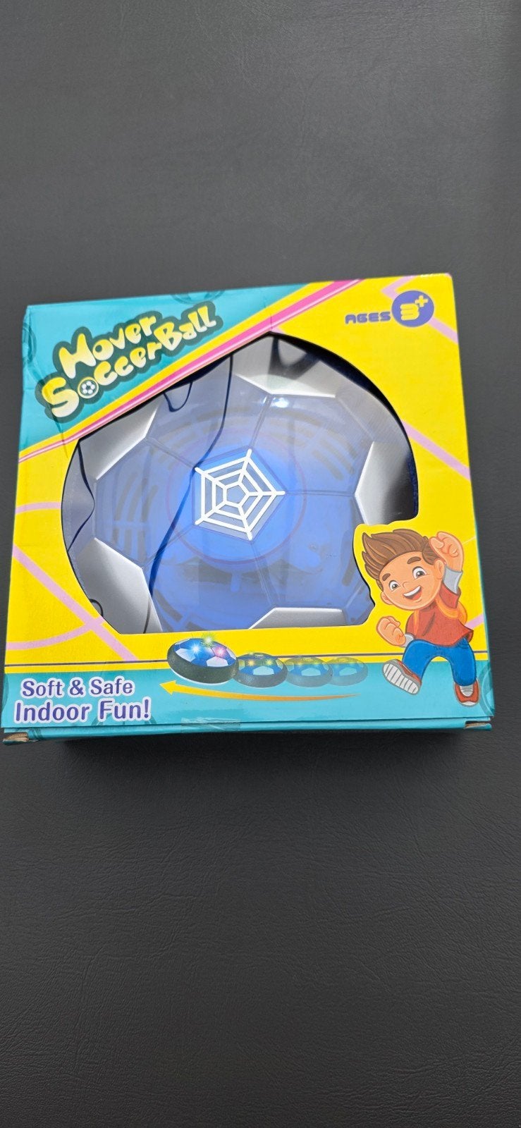 Hover Soccerbal - Zacht en Veilig Binnenplezier!, Ophalen of Verzenden, Nieuw, Jongen of Meisje