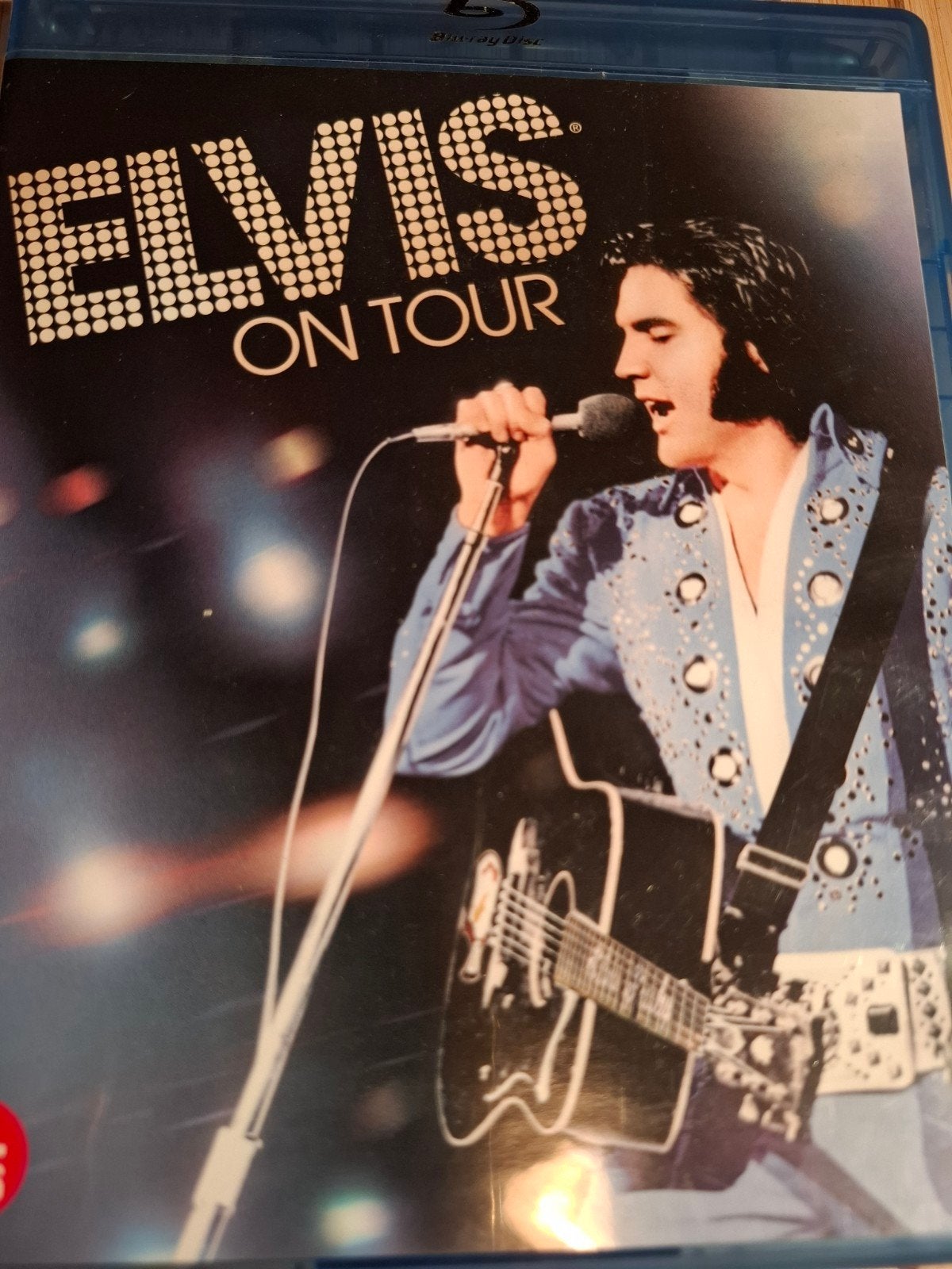 Elvis On Tour Blu-ray - Muziekdocumentaire, Verzenden, Zo goed als nieuw