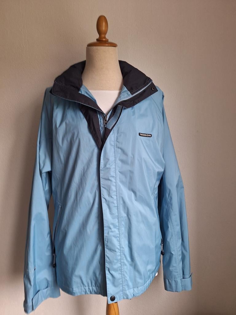 Tenson MPC+ wind- en waterdichte jas, Verzenden, Zo goed als nieuw, Blauw