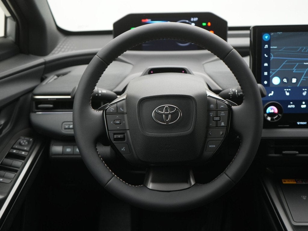 Toyota bZ4X Touring Dynamic 75 kWh (bj 2026, automaat), Auto's, Toyota, 12 maanden, Stof, Zwart, Automatische klimaatregeling