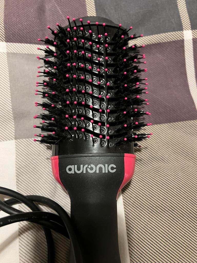 Auronic Föhnborstel 3-in-1: Föhnen, Krullen,Stijlen haarföhn, Ophalen of Verzenden, Gebruikt