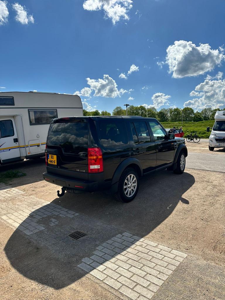 Land Rover Discovery HSE V8 4.4 LPG, Auto's, Land Rover, Automaat, 2556 kg, 7 stoelen, Leder