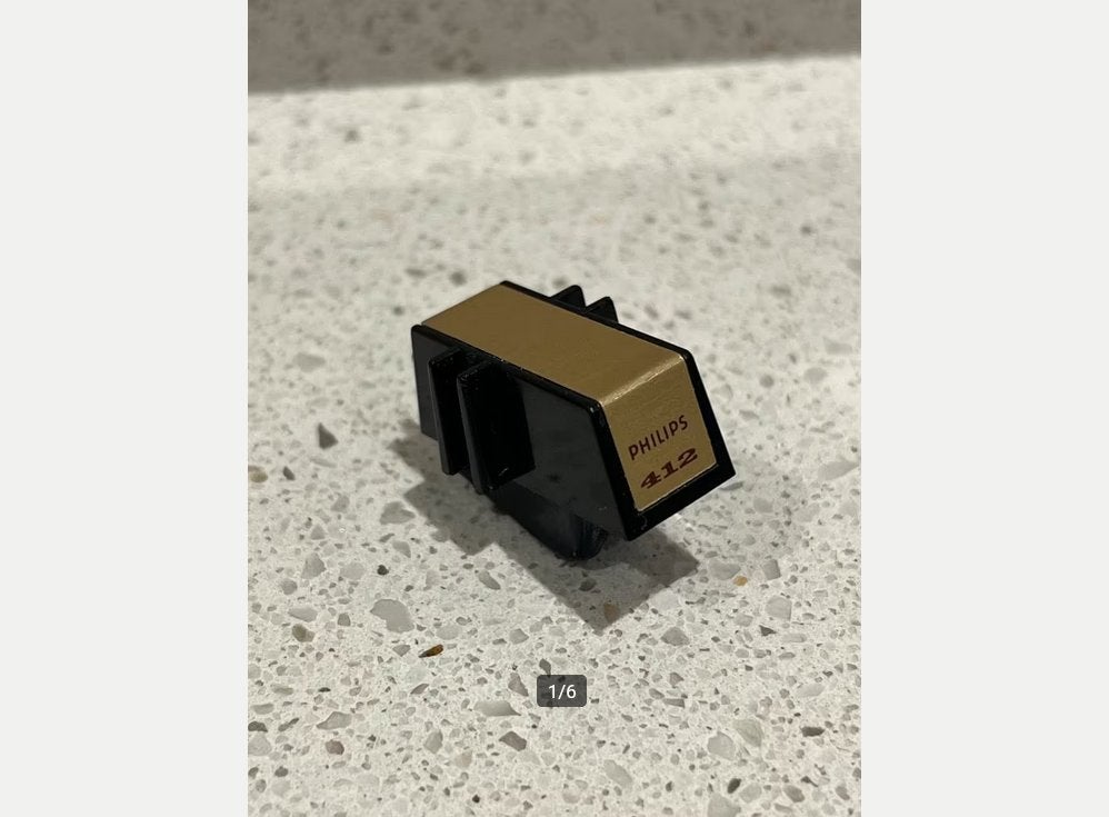 Philips 412 Gold Element zonder naaldje., Ophalen, Zo goed als nieuw, Platenspeler-onderdeel, Philips