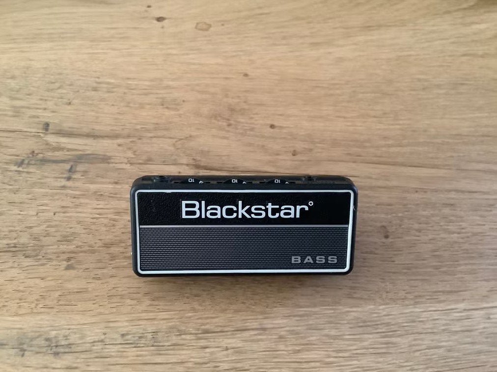Headphone amp blackstar /  bass Amplug, Muziek en Instrumenten, Versterkers | Bas en Gitaar, Ophalen, Zo goed als nieuw, Basgitaar